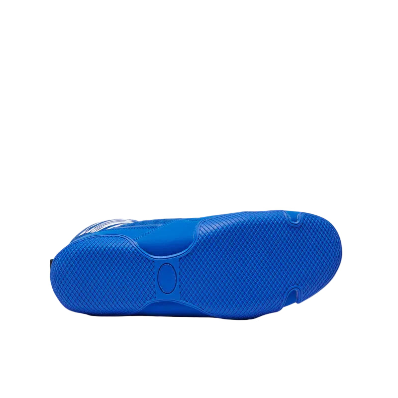 LEONE - PROFESSIONAL BOXING BOOTS (Blue) - CL102