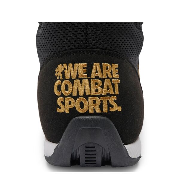 LEONE BOXING SHOES "Hermes" (Black - Gold) - CL188D