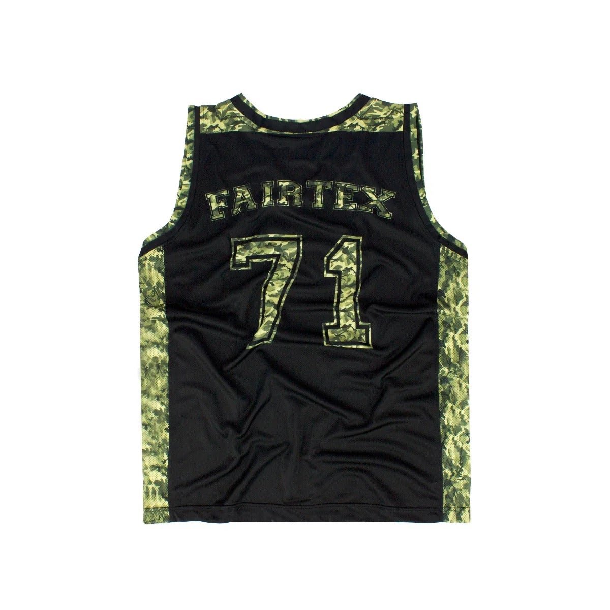Fairtex JERSEY CAMOUFLAGE MUAYTHAI (Black) - JS11BK