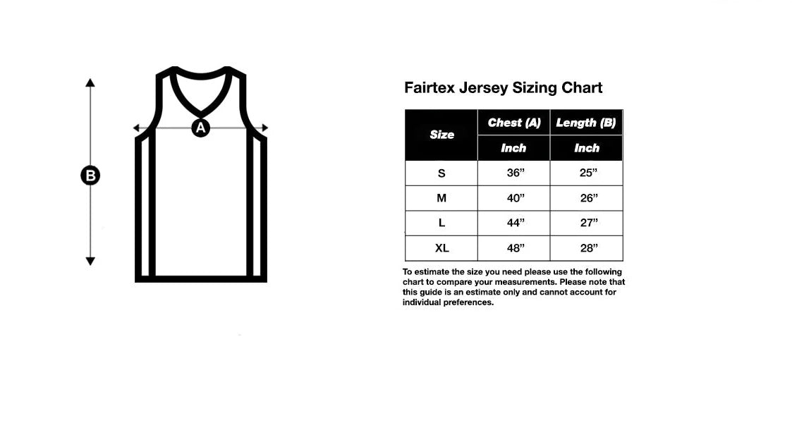 Fairtex JERSEY MUAYTHAI NBA (Grey) - JS19GY