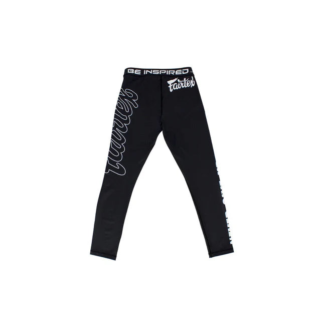 *KIDS - Fairtex COMPRESSION PANTS (Long Tights) - CP1