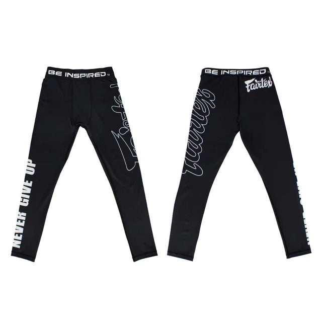 *KIDS - Fairtex COMPRESSION PANTS (Long Tights) - CP1