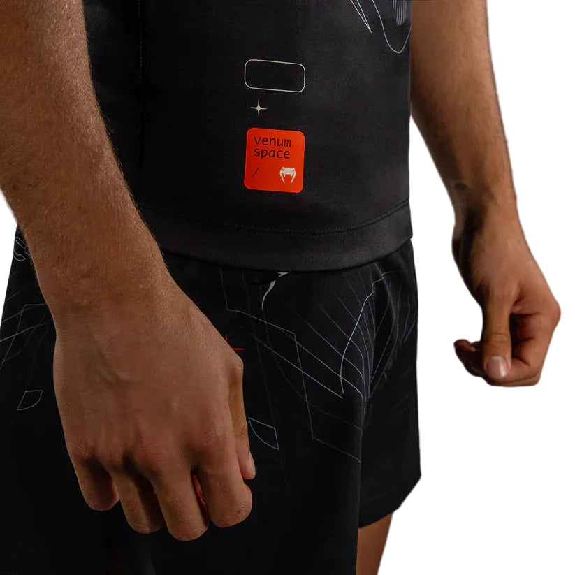 VENUM RASHGUARD Eclipse Short Sleeve (Black/Ivory)