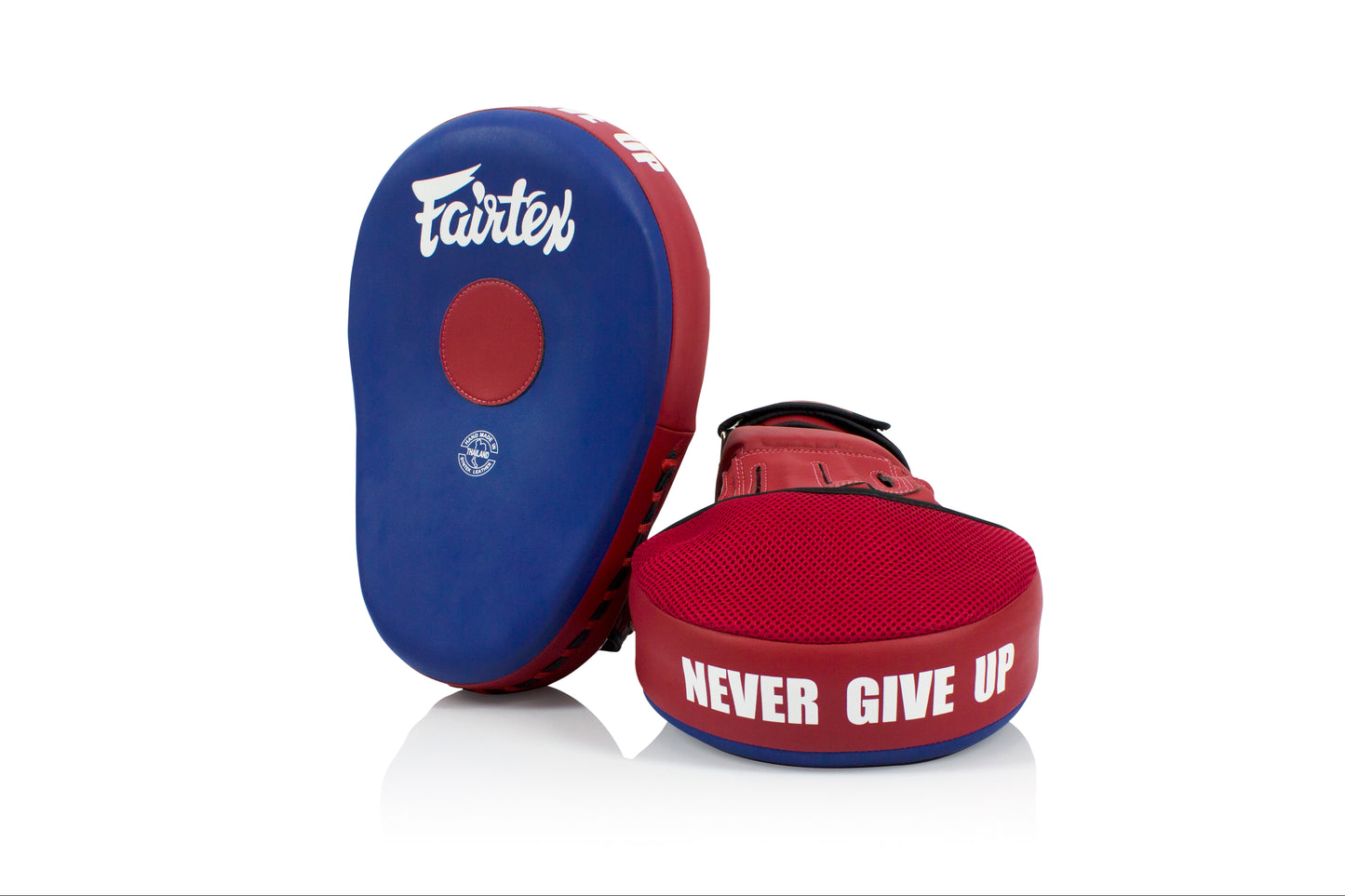 Fairtex FOCUS MITTS (Blue / Red) - FMV13