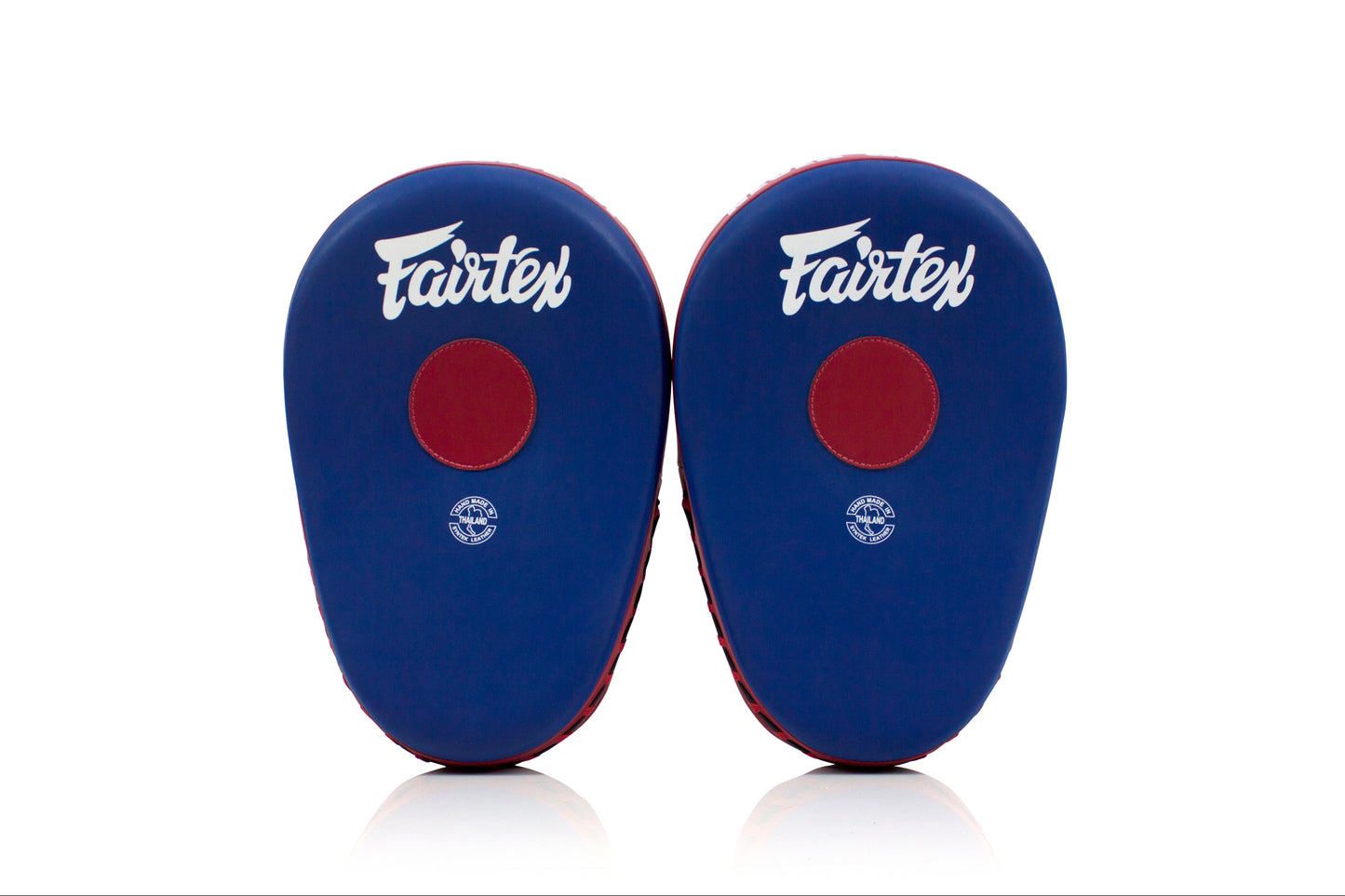 Fairtex FOCUS MITTS (Blue / Red) - FMV13