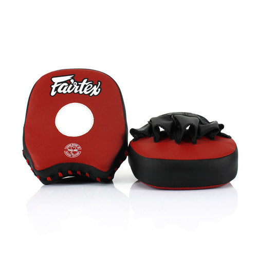 Fairtex FOCUS MITTS (Red / Black) - FMV14