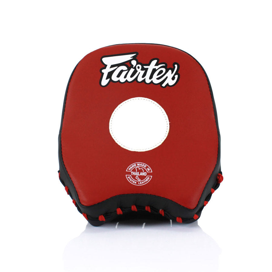 Fairtex FOCUS MITTS (Red / Black) - FMV14