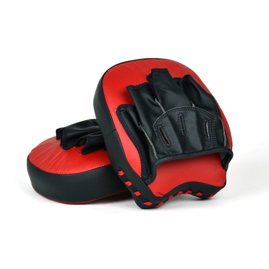 Fairtex FOCUS MITTS (Red / Black) - FMV14