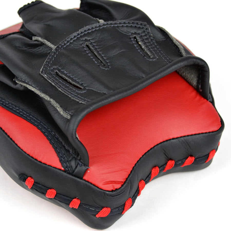 Fairtex FOCUS MITTS (Red / Black) - FMV14