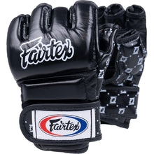 Fairtex FGV17-MMA ULTIMATE COMBAT GLOVES BLACK "Split Knuckles"