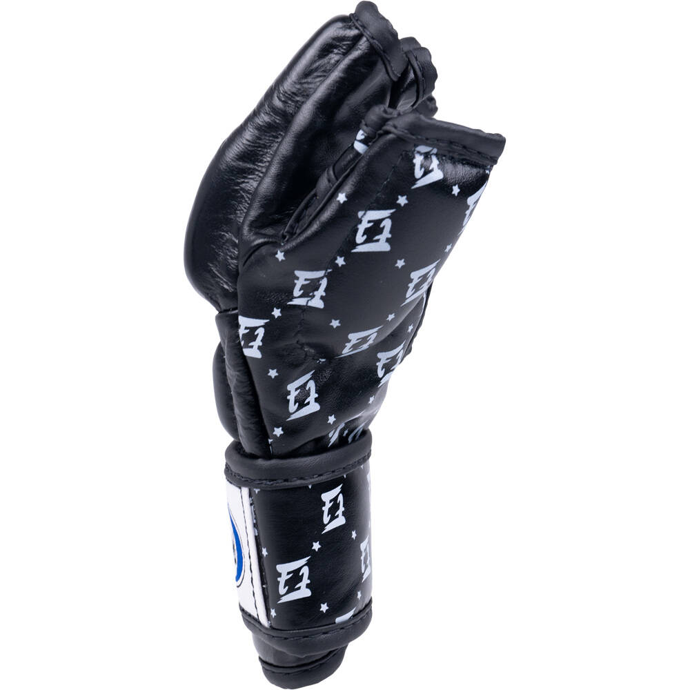 Fairtex FGV17-MMA ULTIMATE COMBAT GLOVES BLACK "Split Knuckles"