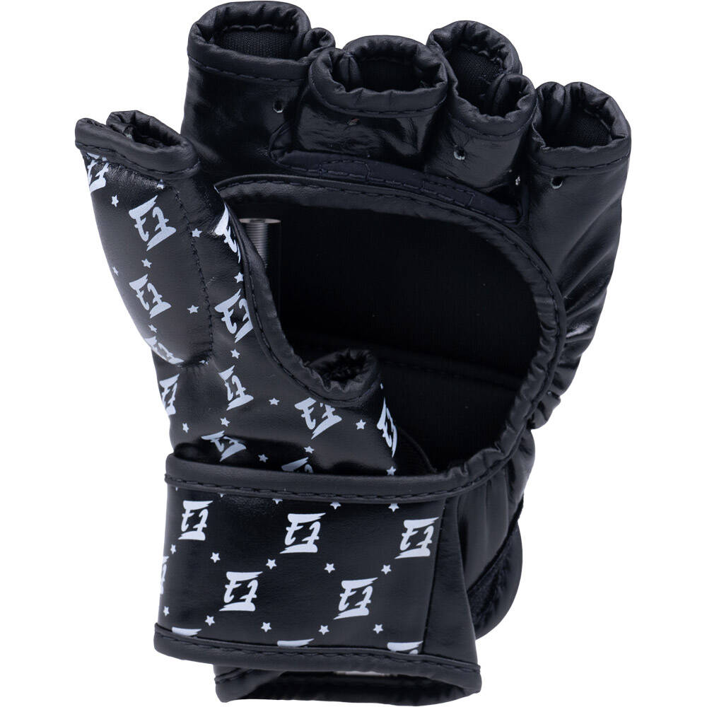 Fairtex FGV17-MMA ULTIMATE COMBAT GLOVES BLACK "Split Knuckles"
