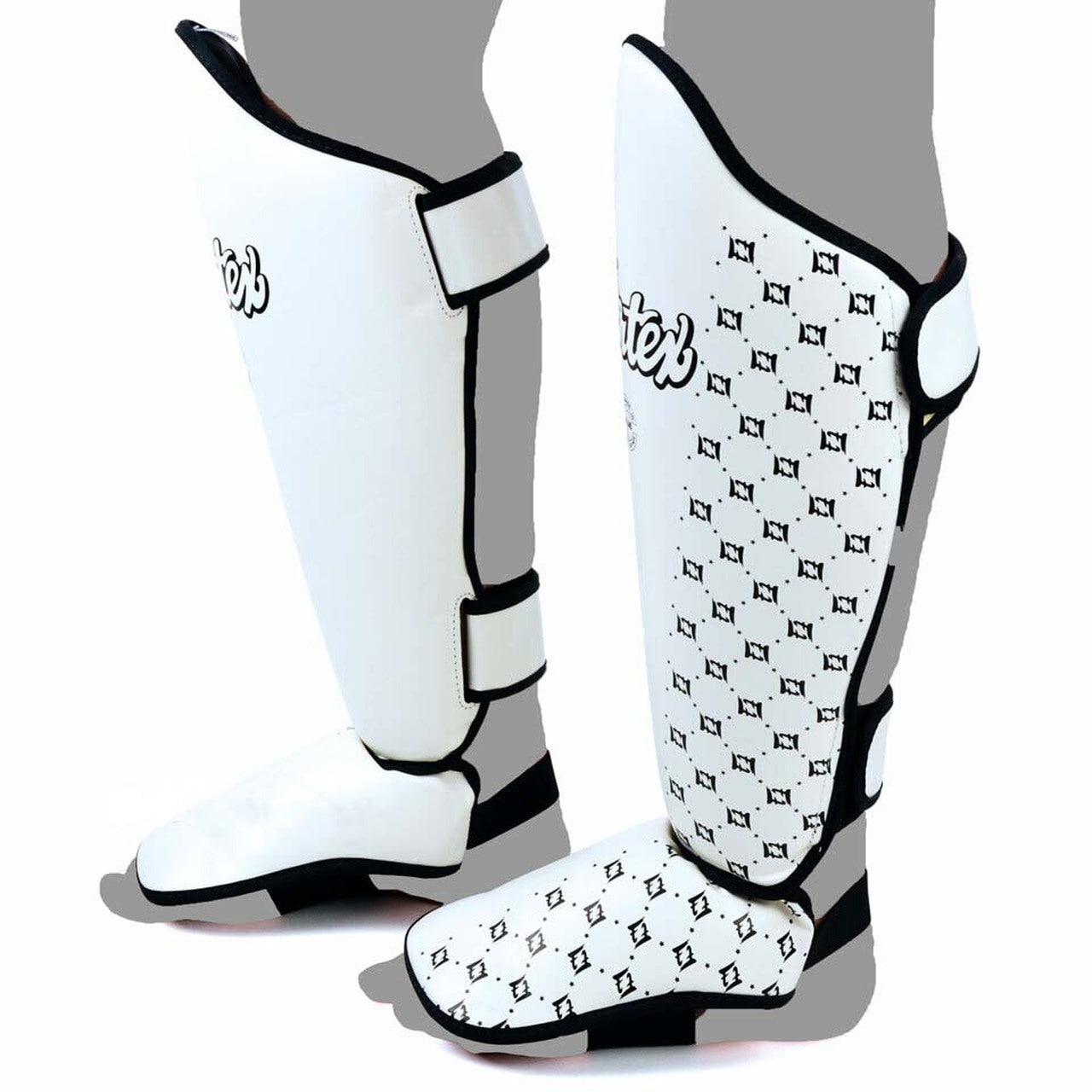 Fairtex COMPETITION SHIN PADS (White) - SP5