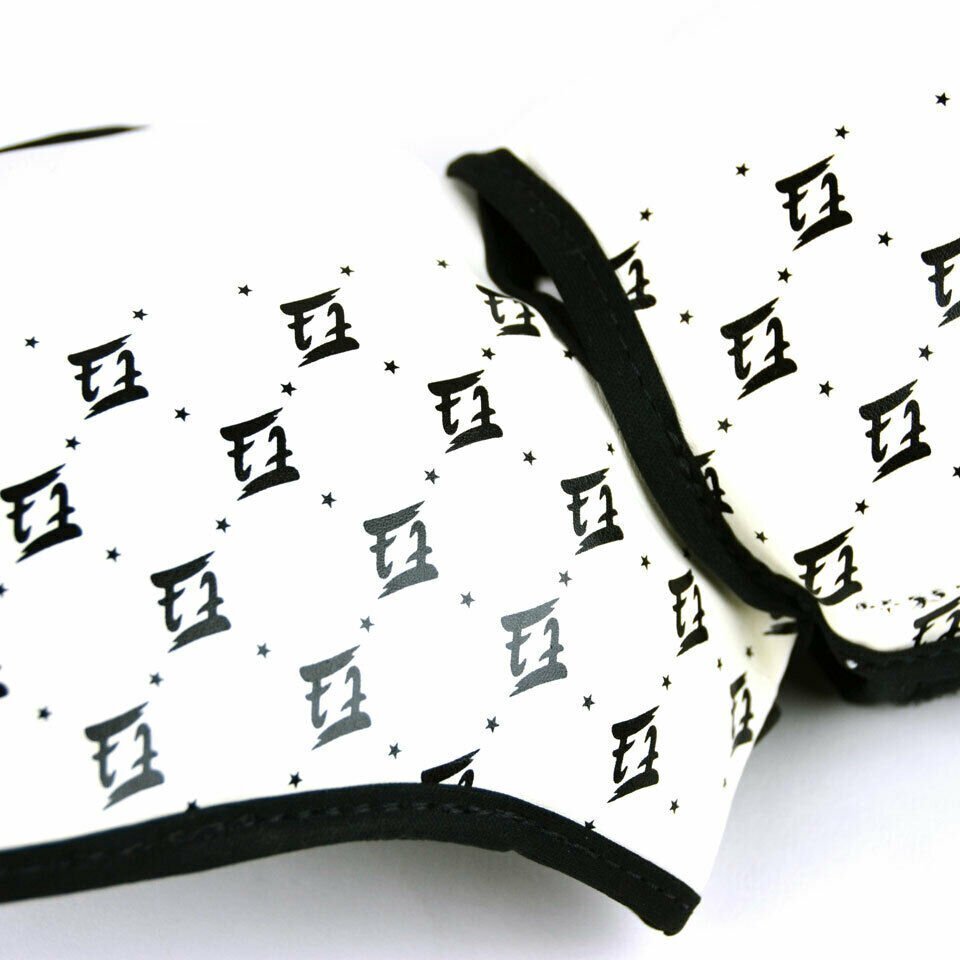 Fairtex COMPETITION SHIN PADS (White) - SP5