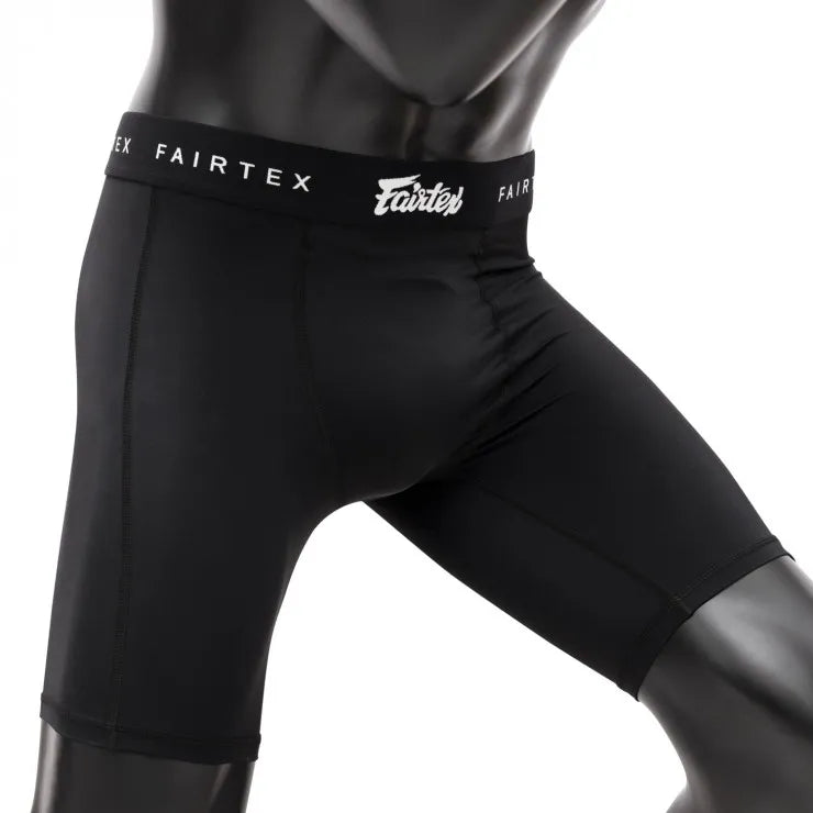 Fairtex PROTECTION CUP (spasouar) with COMPRESSION SHORT for Men - GC3
