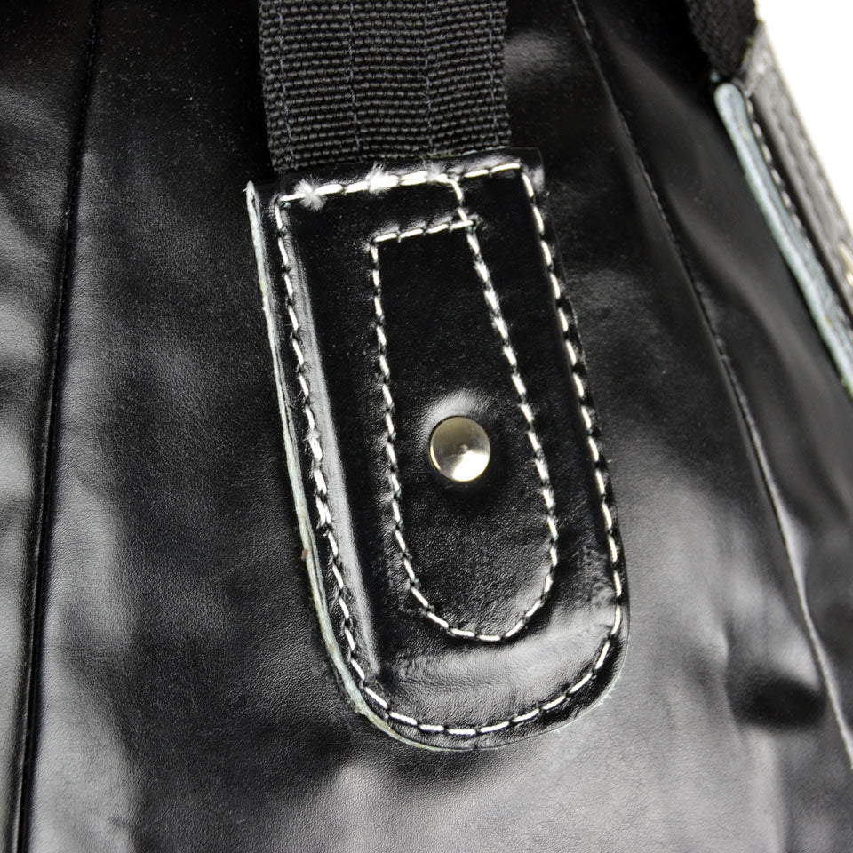 Fairtex HB15-SUPER TEAR DROP HEAVY BAG (Solid Black)