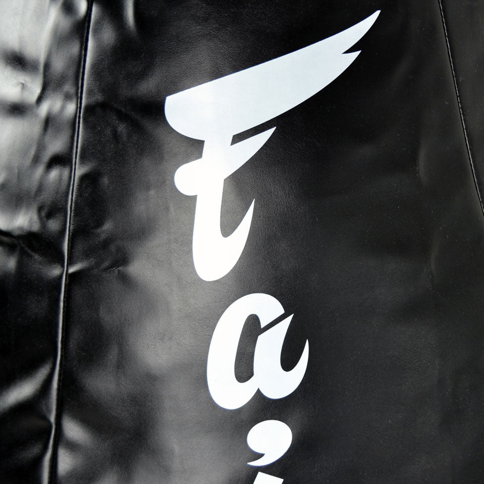 Fairtex HB15-SUPER TEAR DROP HEAVY BAG (Solid Black)