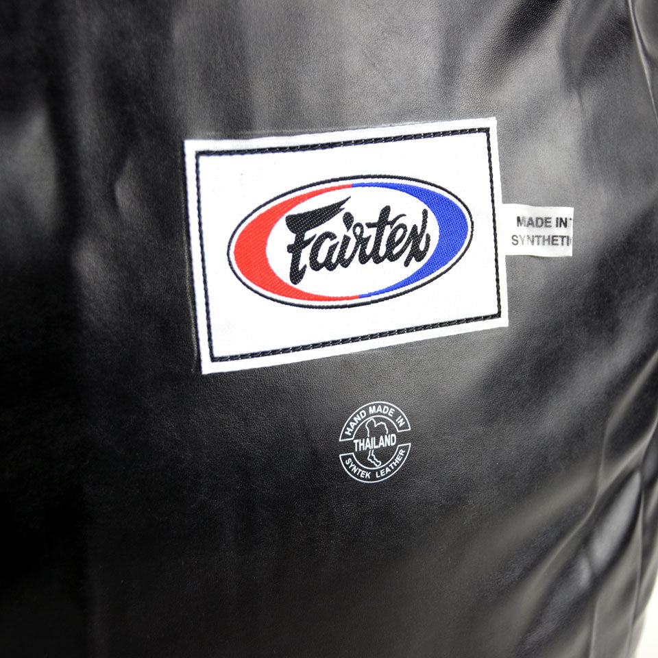 Fairtex HB15-SUPER TEAR DROP HEAVY BAG (Solid Black)