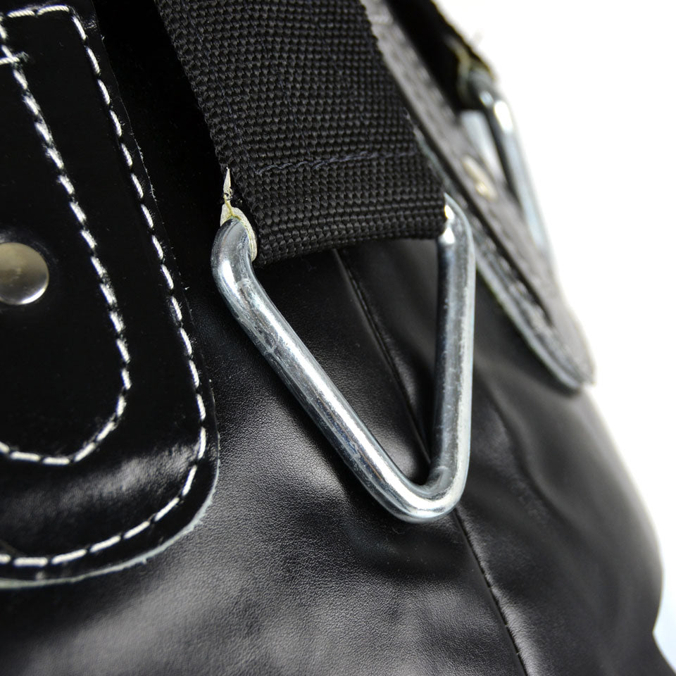Fairtex HB15-SUPER TEAR DROP HEAVY BAG (Solid Black)