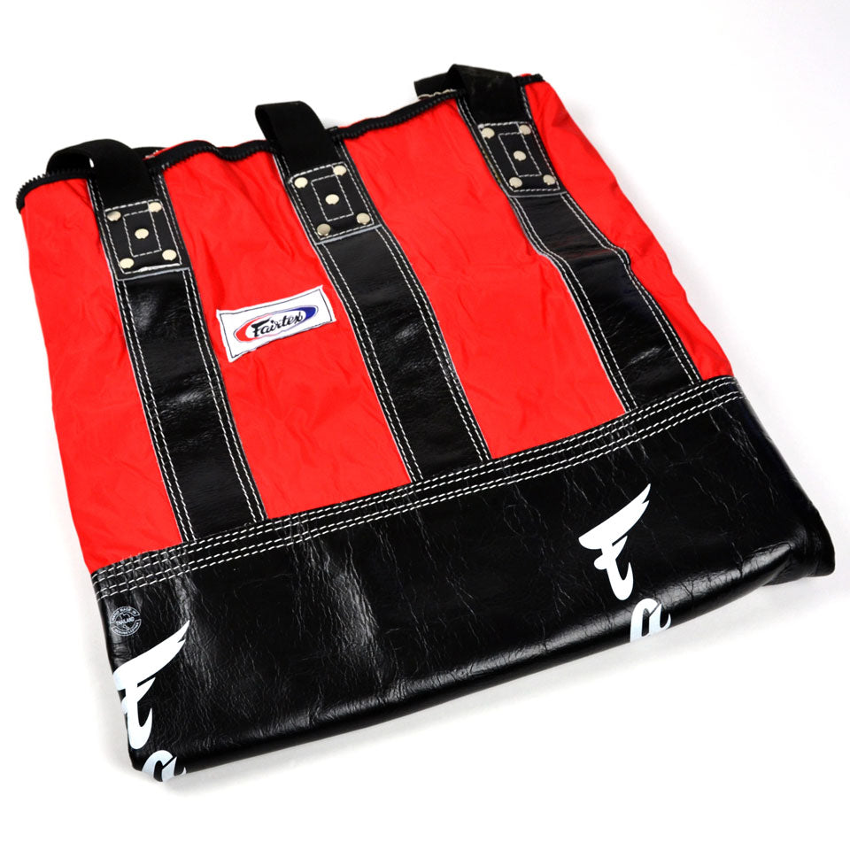 Fairtex LEATHER HEAVY BAG (1M) - HB3 (Unfilled)