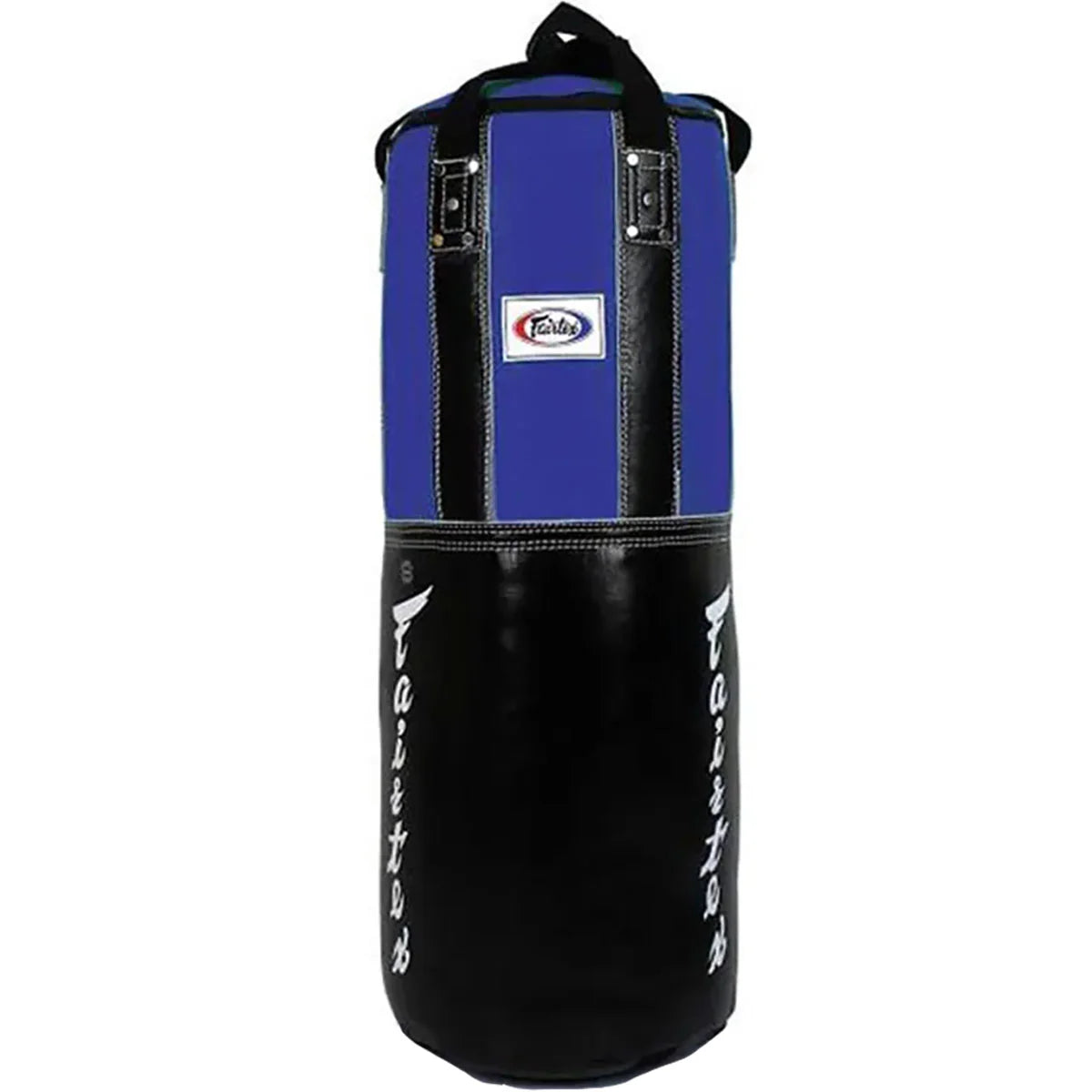 Fairtex HB3-LEATHER HEAVY BAG (1M) (Blue)