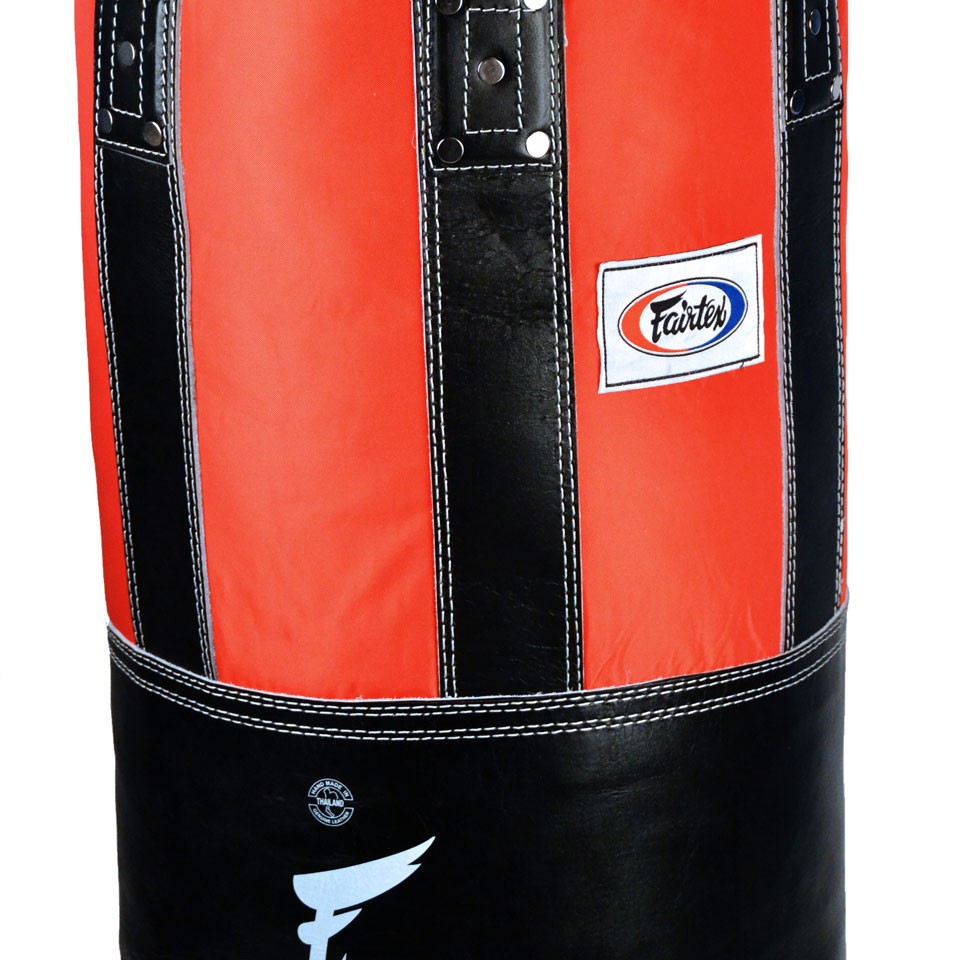 Fairtex LEATHER HEAVY BAG (1M) - HB3 (Unfilled)