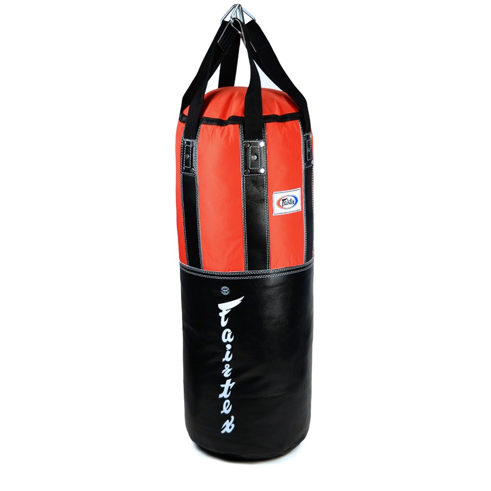Fairtex LEATHER HEAVY BAG (1M) - HB3 (Unfilled)