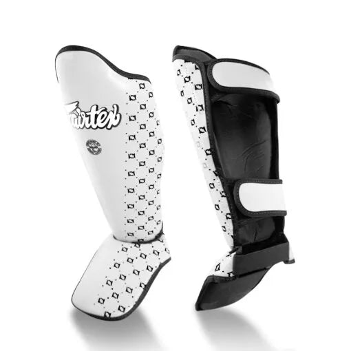 Fairtex COMPETITION SHIN PADS (White) - SP5