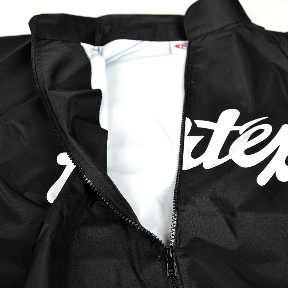 Fairtex VINYL SWEAT SUIT (Black) - VS2
