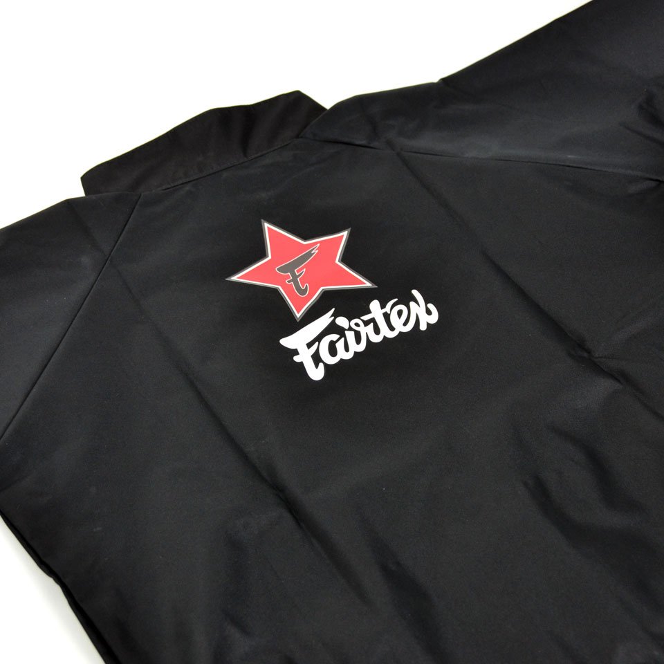Fairtex VINYL SWEAT SUIT (Black) - VS2