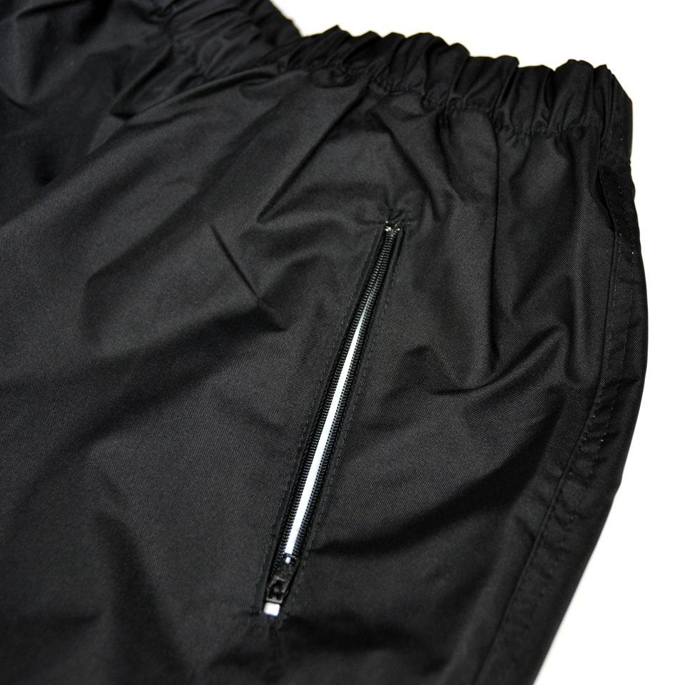 Fairtex VINYL SWEAT SUIT (Black) - VS2