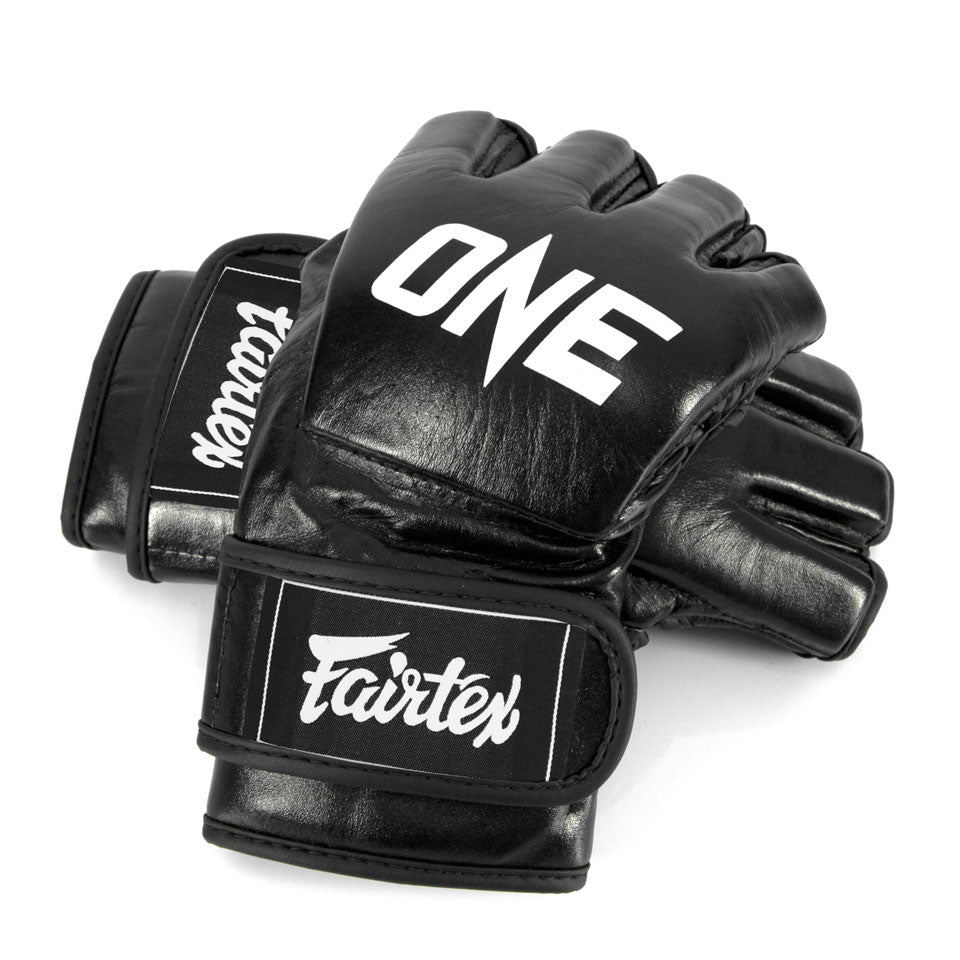 Fairtex FGV12-ONE FC Championship MMA GLOVES BLACK "ONE"