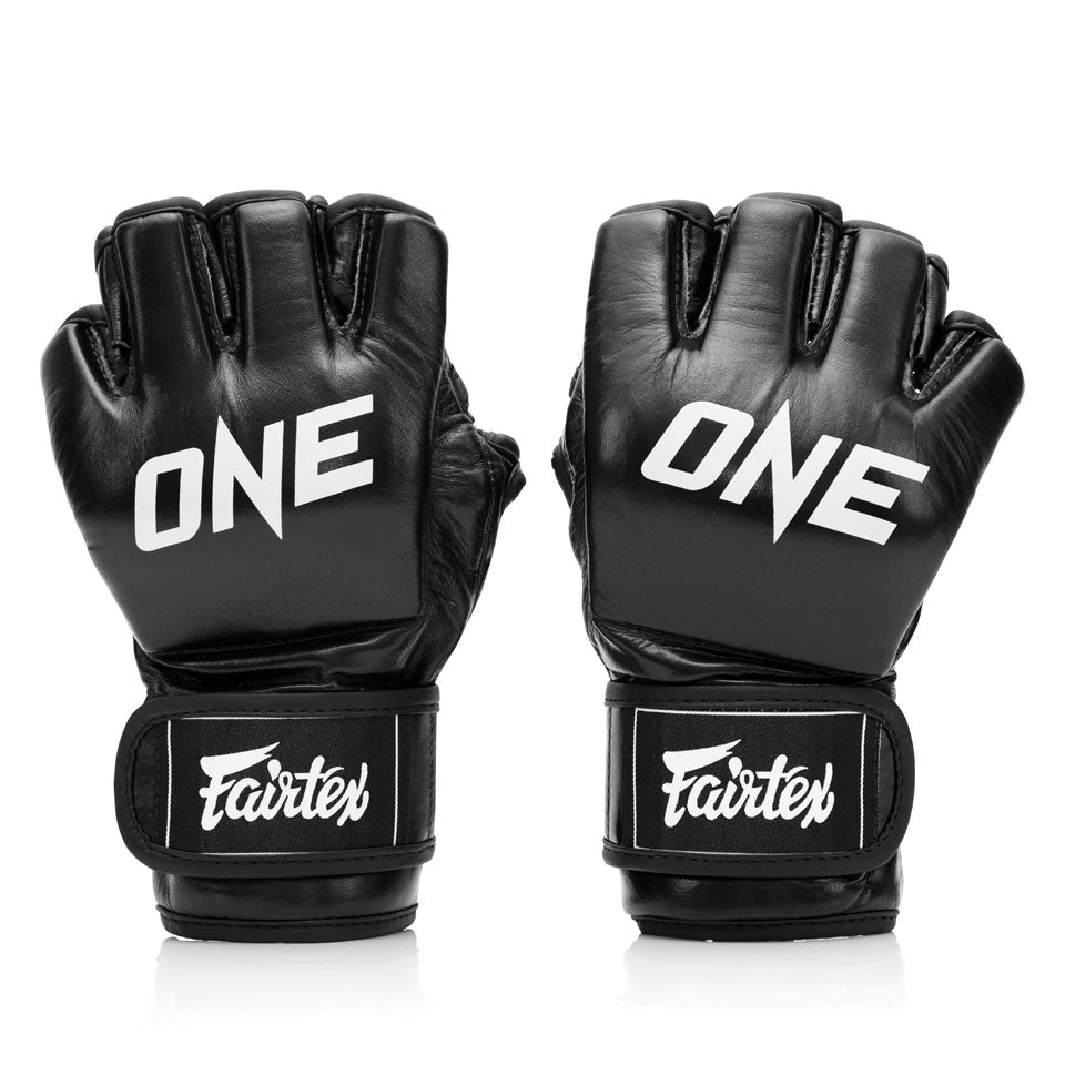 Fairtex FGV12-ONE FC Championship MMA GLOVES BLACK "ONE"