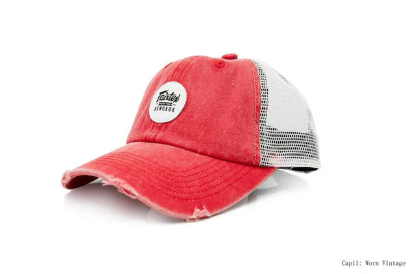 Fairtex TRUCKER CAP RED - CAP11