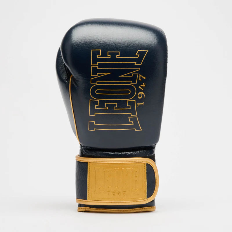 LEONE Gloves - DNA Premium Leather gloves (Blue) - GN002