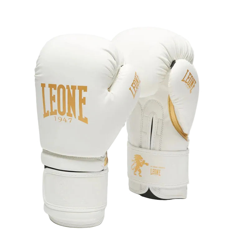 LEONE Gloves - Muay Thai / Boxing Gloves "IDOL" (White) - GN059D