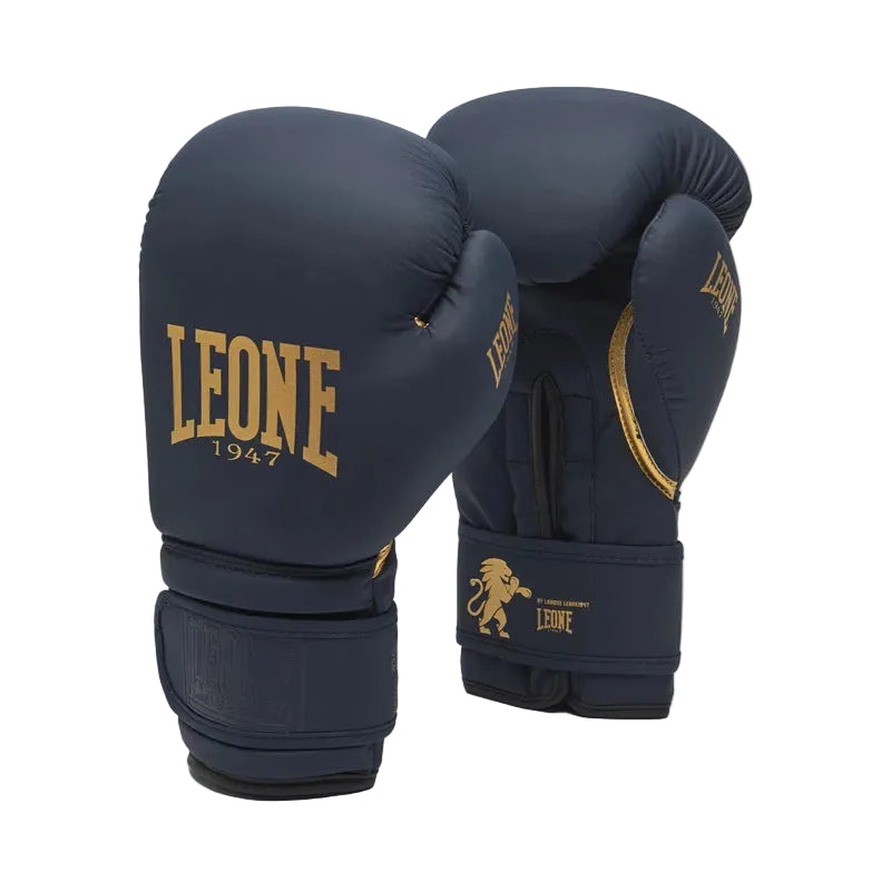LEONE Gloves - Muay Thai / Boxing Gloves "IDOL" (Blue) - GN059D