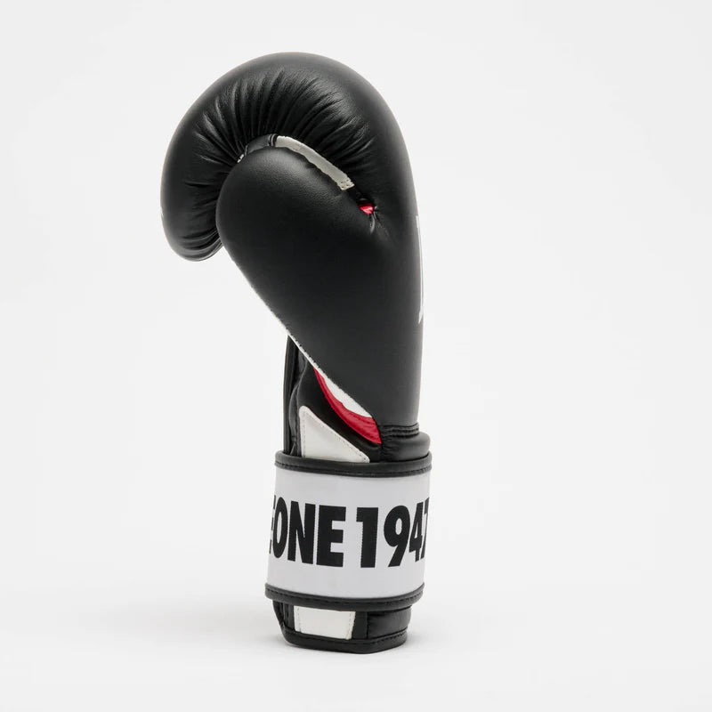 LEONE Gloves - "STRIPE '47 BOXING GLOVES" (Black) - GN209
