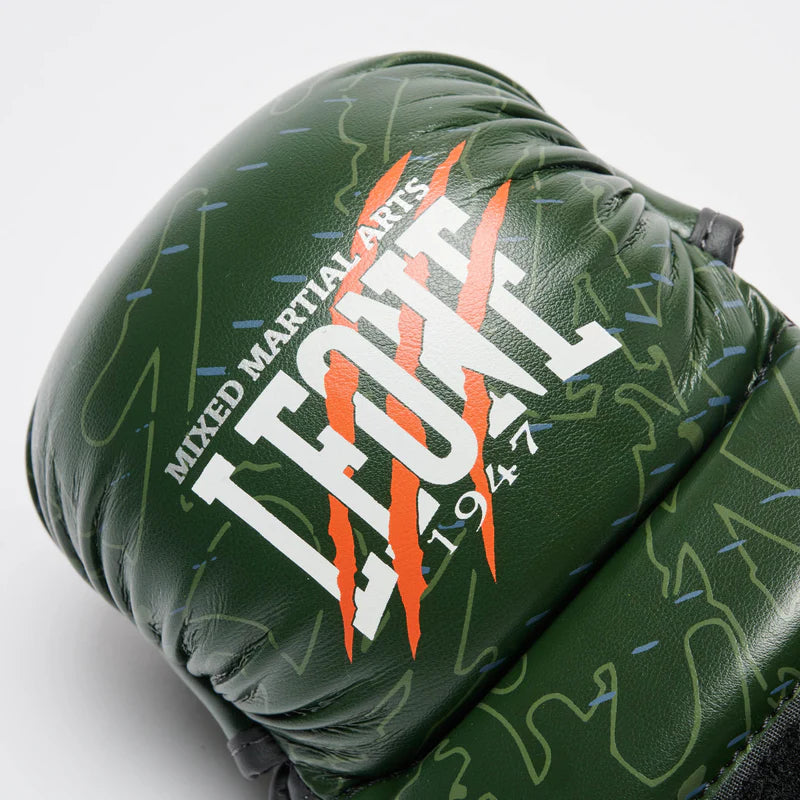 LEONE MMA Gloves - PRIMAL INSTINCT (Green) - GP116