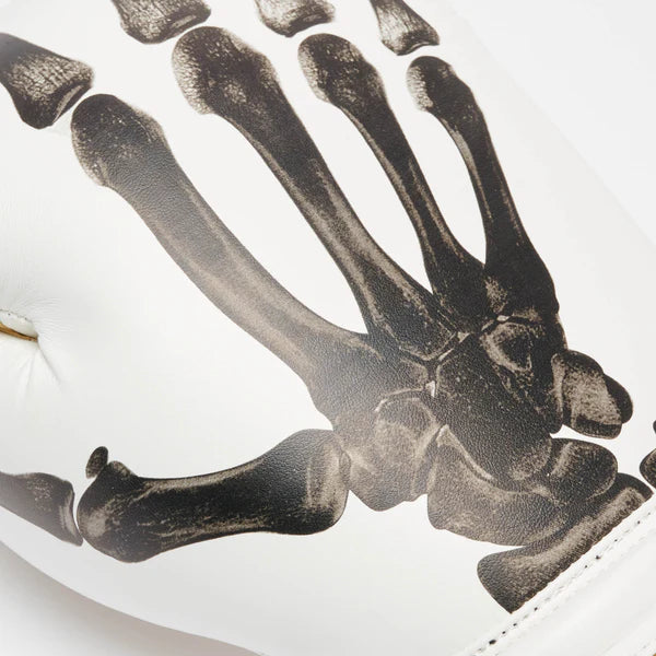 Γάντια LEONE - Γάντια Πυγμαχίας X IUTER (Λευκά) - GN01IU