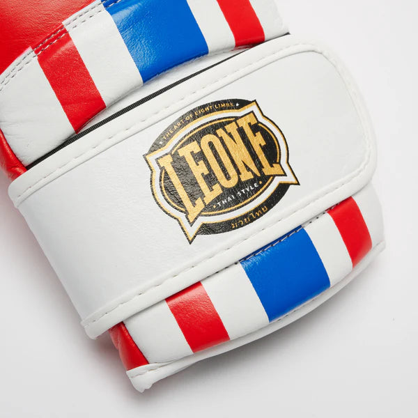 Γάντια LEONE - GUANTI BOXE THAI STYLE (Κόκκινο) GN114