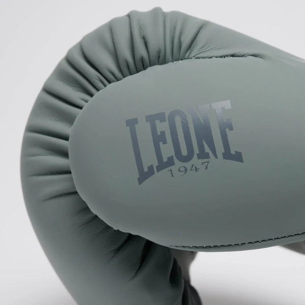 LEONE Gloves - Muay Thai / Boxing Gloves "Tone X" (Grey) - GN058