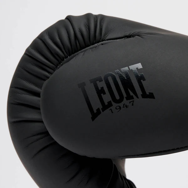 LEONE Gloves - Muay Thai / Boxing Gloves "Tone X" (Black) - GN058