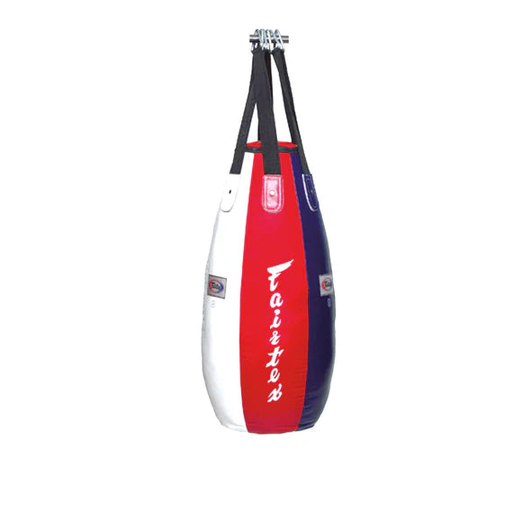 Fairtex LEATHER TEARDROP BAG (90cm) - HB4 (Unfilled)