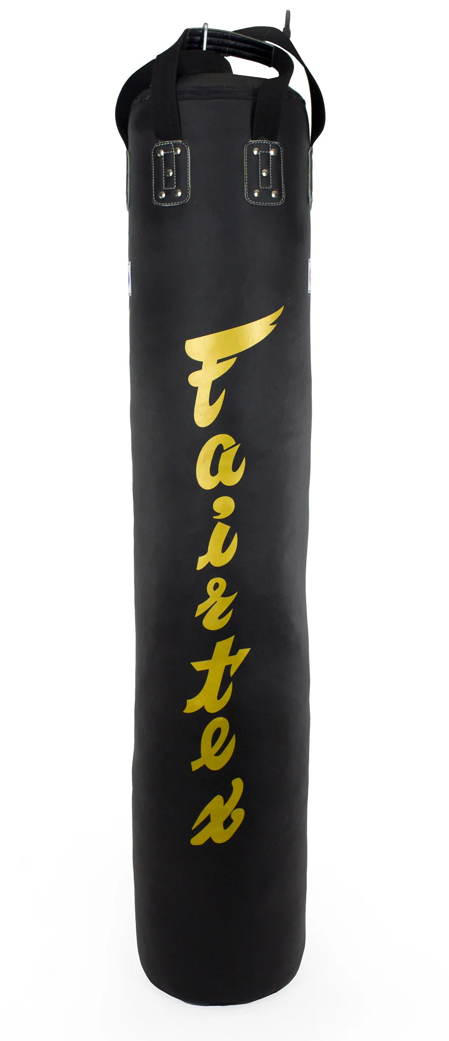 Fairtex HB6-BANANA BAG 6FT (BLACK / GOLD)