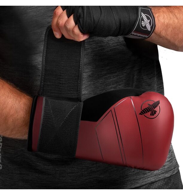HAYABUSA Gloves - S4 Leather Boxing Gloves - Red