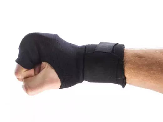 Fairtex QUICK WRAPS (Black) - HW3