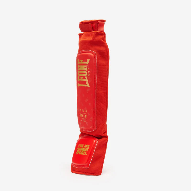 LEONE SHIN GUARD DNA (Red) - PT123
