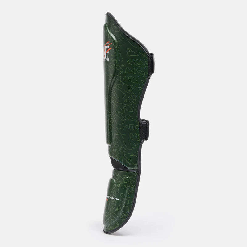 LEONE - SHIN GUARD PRIMAL INSTINCT (Green) - PT162 (Copy)