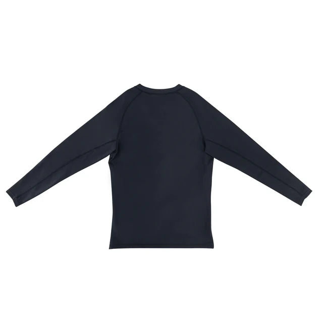 Fairtex LONG SLEEVE RASHGUARD (Black) - RG9